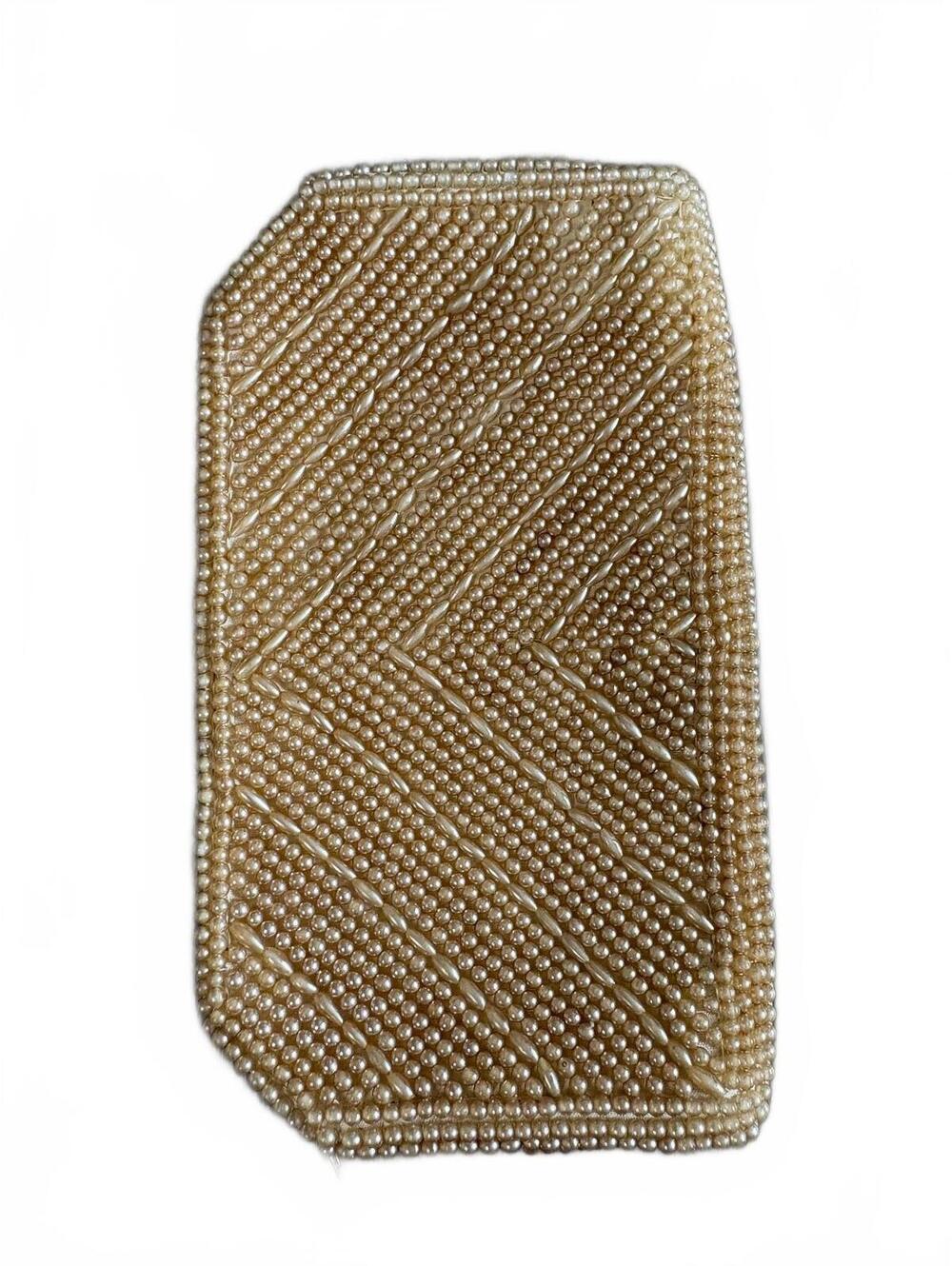Vintage Reina Beaded Clutch Made in Japan